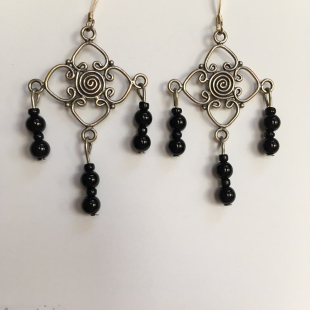Dangling earrings